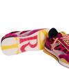 HOFF WOMENS LACE TRAINER - PINK ANIMAL PRINT